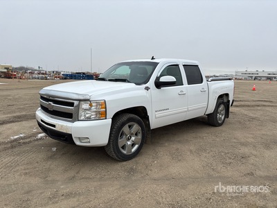 2011 Chevrolet Silverado 1500 LTZ 4x4 Crew Cab Ute