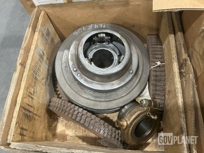 (5) Blue Tee 164F906 Friction Clutch Assemblies