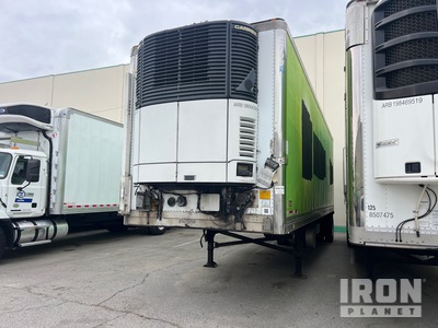 2009 Utility VS1RA 32 ft S/A Refrigerated Trailer