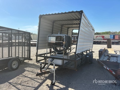 2014 CenTex T/A Cooling Trailer