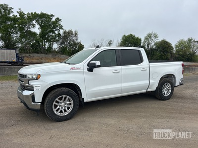 2020 Chevrolet 1500 LT 4x4 Crew Cab Pickup