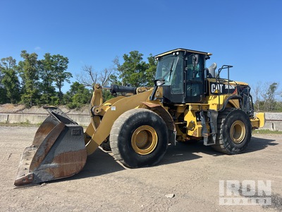 2014 Cat 966M Wheel Loader