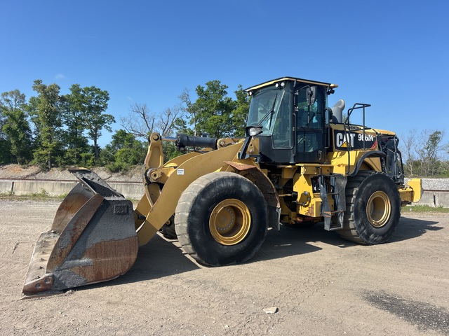 2014 Cat 966M Wheel Loader