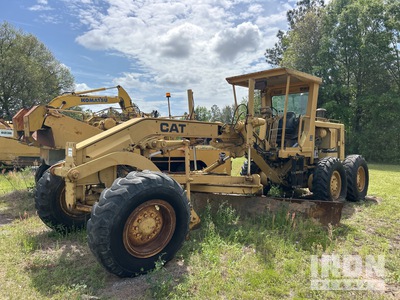 1987 Cat 12G Równiarka silnikowa