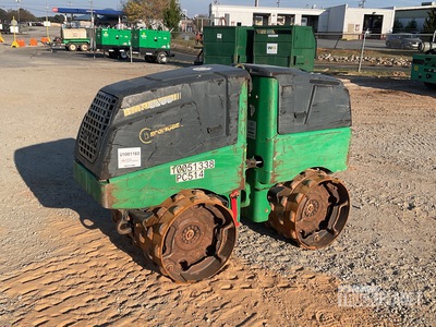 2018 Bomag BMP 8500 Trench Compactor