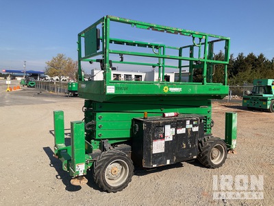 2015 Genie GS-4069RT Diesel 4x4 Piattaforma aerea verticale