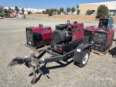 2001 Ranger Lincoln Mobile Soudeuse