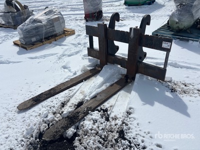 Cat 48 in Q/C 6134 lb Radladergabeln - Fits Cat IT28