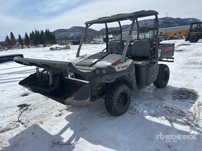 2011 Bobcat 3450 4x4 Utility Vehicle