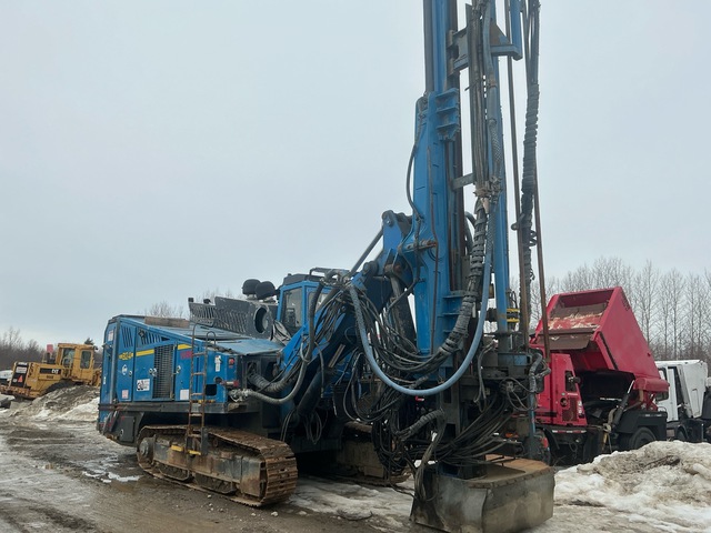 2012 Novamac Rockmaster B12-A Hydraulic Blasthole Drill (Inoperable) 2012 Novamac Rockmaster B12-A Hydraulic Blasthole Drill (Inoperable)