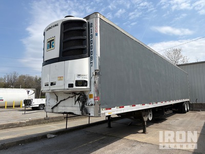 2013 Utility VS2RA 48 ft x 102 in Sliding T/A Refrigerated Trailer