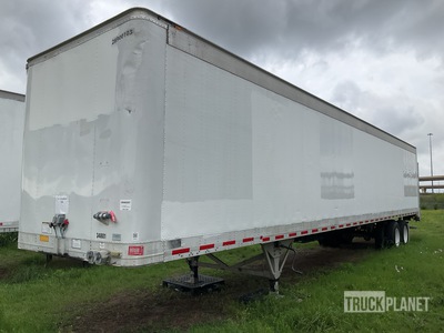 2000 Great Dane 48 ft x 102 in T/A Van Trailer