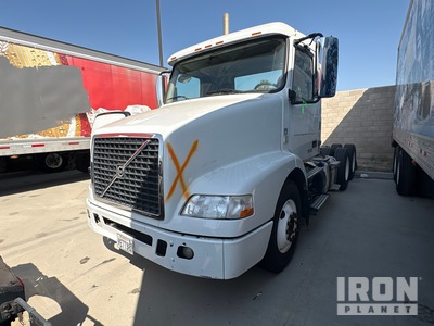 2013 Volvo VNM 200 6x4 T/A Day Cab Truck Tractor