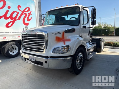 2014 Freightliner M2 112 4x2 S/A Day Cab Truck Tractor