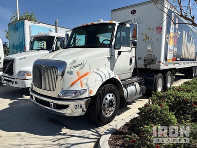 2013 International 8600 6x4 T/A Day Cab Truck Tractor