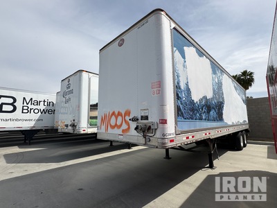 2008 Great Dane 36 ft x 102 in T/A Van Trailer