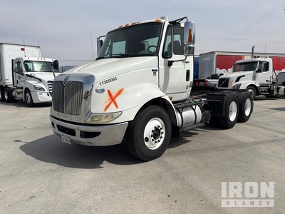 2013 International 8600 6x4 T/A Day Cab Truck Tractor