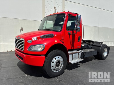 2011 Freightliner M2 106 Hybrid 4x2 S/A Day Cab Truck Tractor