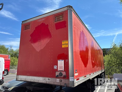 2008 Trailmobile 35 ft x 102 in T/A Van Trailer
