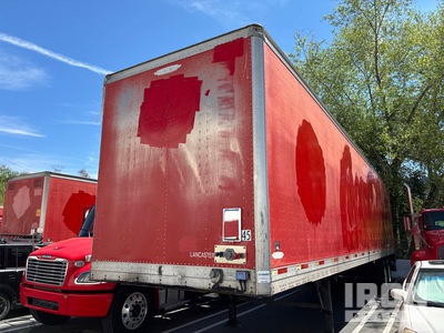 2007 Trailmobile 45 ft x 102 in T/A Van Trailer