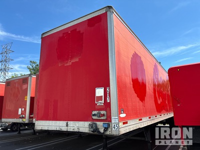 2007 Trailmobile 45 ft x 102 in T/A Van Trailer