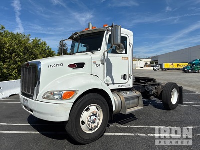 2012 Peterbilt 337 4x2 S/A Day Cab Truck Tractor
