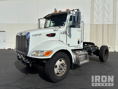 2012 Peterbilt 337 4x2 S/A Day Cab Truck Tractor