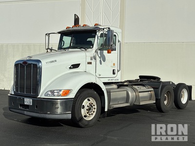 2011 Peterbilt 384 6x4 3-Achs Sattelzugmaschine