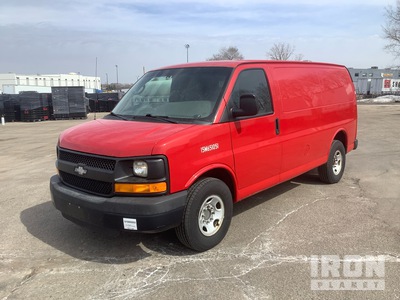 2015 Chevrolet Express 3500 4x2 Cargo Van