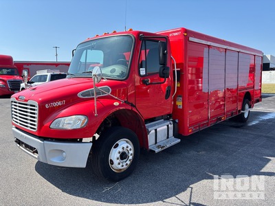 2017 Freightliner M2 106 4x2 10 Bay Getränkewagen