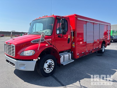 2017 Freightliner M2 106 4x2 10 Bay Getränkewagen