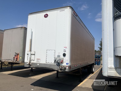 2020 Great Dane CLA-1311-02099 28 ft S/A مقطورة فان