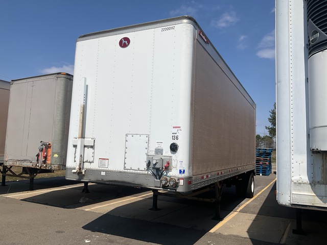 2020 Great Dane CLA-1311-02099 28 ft S/A Van Trailer