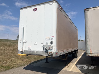 2020 Great Dane CLA-1311-02099 28 ft S/A مقطورة فان