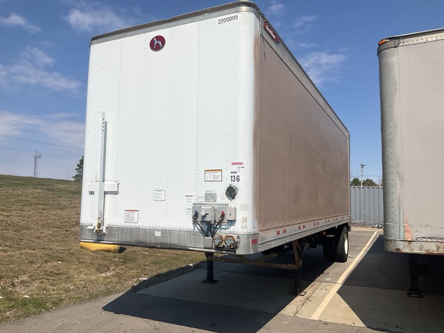 2020 Great Dane CLA-1311-02099 28 ft S/A Van Trailer