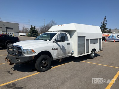 2017 Dodge RAM 3500 4x4 Pickup (Inoperable)