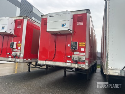 2010 Great Dane PSE-1213-12035 36 ft T/A Heated Van Trailer