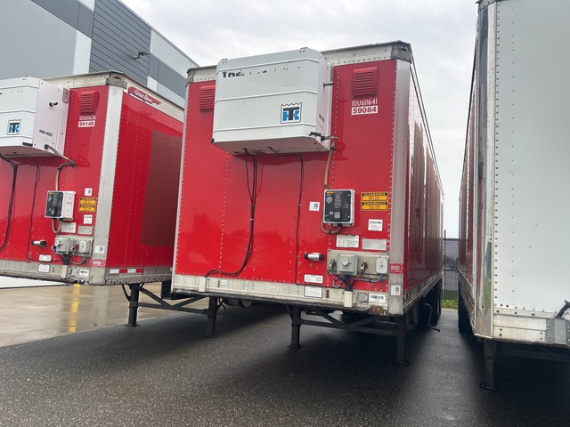 2010 Great Dane PSE-1213-12035 36 ft T/A Heated Van Trailer