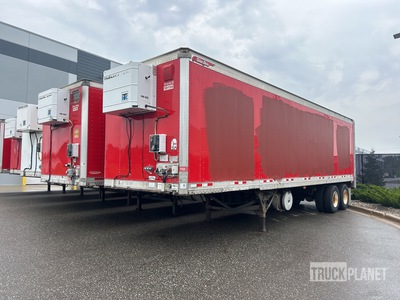 2010 Great Dane PSE-1213-12035 36 ft T/A Heated Van Trailer