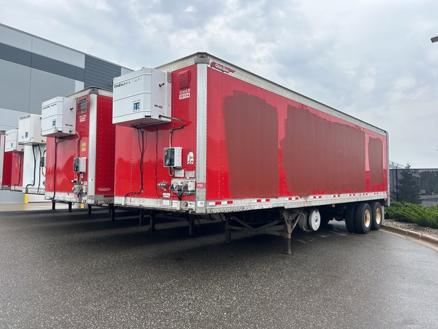 2010 Great Dane PSE-1213-12035 36 ft T/A Heated Van Trailer