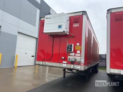 2010 Great Dane PSE-1213-12035 36 ft T/A Heated Van Trailer