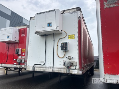 2006 Trailmobile 36 ft T/A Heated Van Trailer