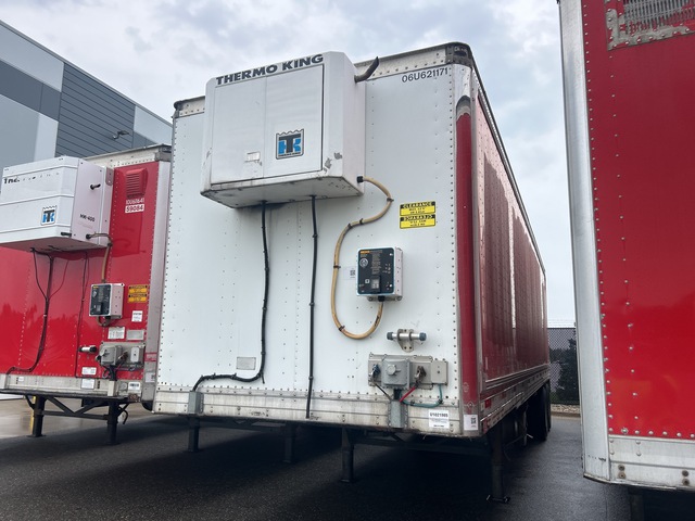 2006 Trailmobile 36 ft T/A Heated Van Trailer
