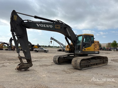 2015 Volvo ECR305CL Tracked Excavator