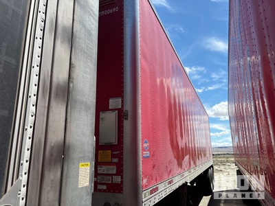 2019 Utility VS2DX 35 ft x 102 in T/A Remolque de furgoneta