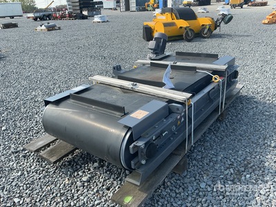 Wagner Magnete 52-75/110-290 G6 Conveyor Séparateur magnétique (Unused) - Fits Kleemann