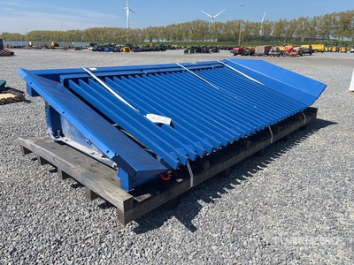 Kleemann Klapprost 100mm Widh 4200mm No Hydraulik Cylinders and hoses - Fits Kleemann