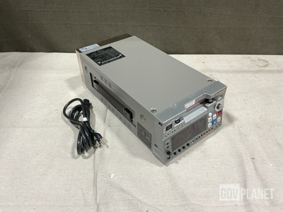 (4) Panasonic AJ-HD1400P Digital HD Video Cassette Recorders