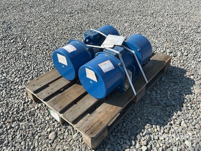 F600-6 Vibrations Motor NT (Unused) - Fits Kleemann