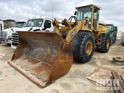 1997 John Deere 744H Wheel Loader